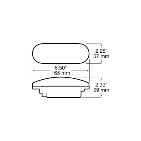Peterson STOP & TAIL 421R